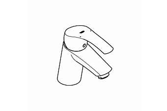 Смеситель для раковины GROHE Eurosmart New 32467002 хром