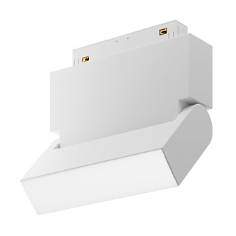 Магнитный трековый светильник Maytoni Basis Rot TR075-2-10W4K-W 10Вт LED белый