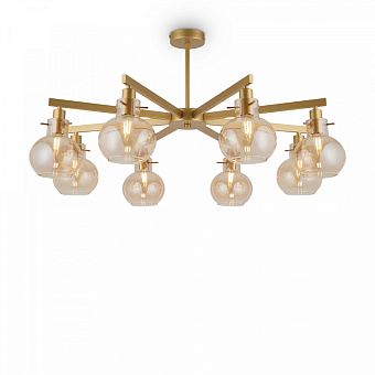 Люстра подвесная Freya Circle FR5183PL-08G 60Вт 8 лампочек E14