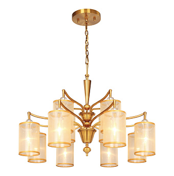 Люстра подвесная Favourite Laguna 2697-12P 480Вт 12 лампочек E14