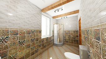 Декор MAINZU Bolonia PT01769 Decor Miramonte 20х20см 1кв.м.