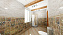 Декор MAINZU Bolonia PT01769 Decor Miramonte 20х20см 1кв.м.