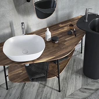 Раковина на столешницу VITRA Plural 7810B401-0016 45х13,5см