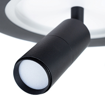 Спот Arte Lamp TOMMY A2607AP-20BK 20Вт 1 лампа LED