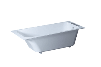Ванна каменная SALINI ORLANDO 102014G S-Sense глянцевая 190х100см встраиваемая