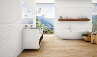 Настенная плитка PERONDA CERAMICAS Pure 18157 Linoc-W R 90х32см 1,15кв.м. матовая