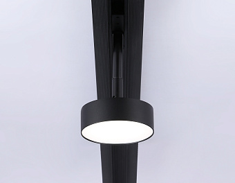 Магнитный трековый светильник Ambrella Track System GL3853 12Вт LED чёрный