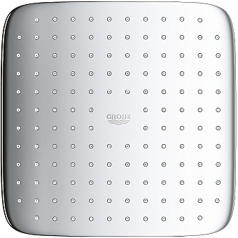 Верхний душ GROHE Tempesta 250 Cube 26685000 белый/хром