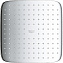 Верхний душ GROHE Tempesta 250 Cube 26685000 белый/хром