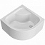 Душевой поддон AM-PM Gem Deep W90T-401A090W 90х90см