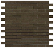 Керамическая мозаика Atlas Concord Италия MEK AMKN Bronze Mosaico Zip 27х28см 0,76кв.м.