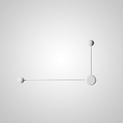 Бра ImperiumLOFT Pin Wal 212749-22 16Вт LED