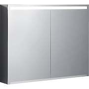 Шкаф зеркальный GEBERIT Option 500.583.00.1 15х90х70см с подсветкой