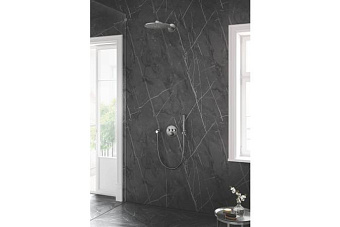 Смеситель для душа GROHE Grohtherm SmartControl 29121DC0 сталь