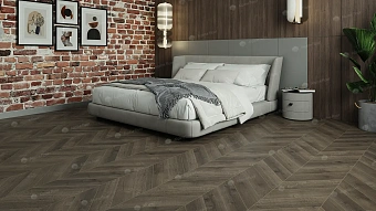 Виниловый ламинат Alpine Floor Дуб Антарес Chevron ECO 18-9 600х127х5мм 43 класс 1,68кв.м