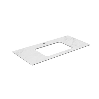 Столешница KERAMA MARAZZI Plaza PL3.SG507100R.100 Керамогранит 100х48см Монте Тиберио натуральный