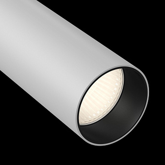 Трековый светильник Maytoni Focus LED TR021-1-12W3K 12Вт LED белый для однофазного трека