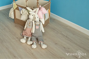 Виниловый ламинат Viniliam Дуб Сиена 7893 -EIR 1220х228х5мм 43 класс 2,5кв.м