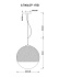 Светильник подвесной Arte Lamp JUPITER copper A7964SP-1RB 60Вт E27
