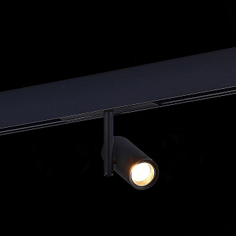 Магнитный трековый светильник ST Luce SKYLINE 48 ST808.446.08 8Вт LED чёрный