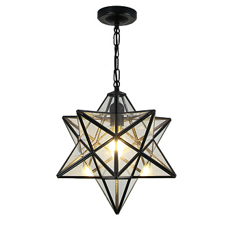 Люстра потолочная ImperiumLOFT Black Star 189645-26 60Вт 1 лампочек E27