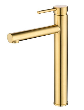 Смеситель для раковины CAPRIGO DON 53-023-BRG матовое золото
