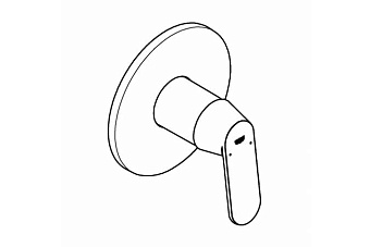 Смеситель для душа GROHE Cosmopolitan 24044000 хром