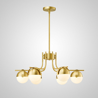 Люстра потолочная ImperiumLOFT Maggy 193401-23 240Вт 6 лампочек G9