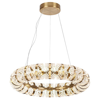 Люстра подвесная Odeon MIRAGE 5030/128L 128Вт 1 лампочек LED