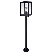 Светильник ландшафтный Arte Lamp BELFAST A4569PA-1BK 60Вт IP44 E27 чёрный