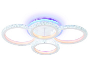 Люстра потолочная Ambrella ACRYLICA Original FA9524 92Вт 4 лампочек LED