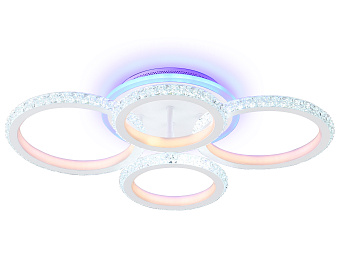 Люстра потолочная Ambrella ACRYLICA Original FA9524 92Вт 4 лампочек LED