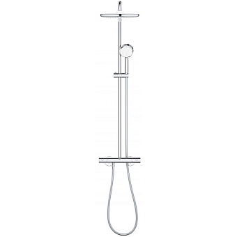 Душевая система GROHE Tempesta Cosmopolitan System 250 26670000 хром