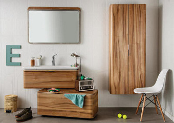 Тумба с раковиной VITRA Nest Trendy 56138 45х80х37см
