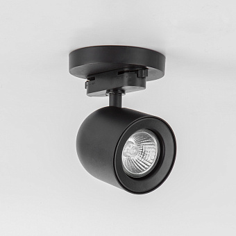 Коннектор Elektrostandard a047141 TRAF-1-BK чёрный для однофазного трека