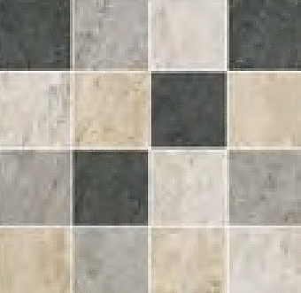 Керамическая мозаика VITRA Quarstone K9522118R001VTE0 мозаичный микс 30х30см 0,9кв.м.