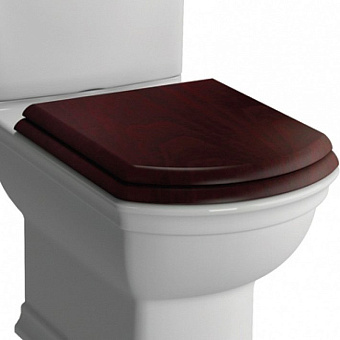 Унитаз напольный VITRA Serenada 9722B003-7204 ободковый без микролифта