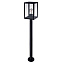 Светильник ландшафтный Arte Lamp BELFAST A4569PA-1BK 60Вт IP44 E27 чёрный