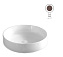 Раковина накладная ArtCeram Cognac COL002 97 00 48х48см