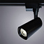 Трековый светильник Arte Lamp BARUT A4562PL-1BK 18Вт LED чёрный для однофазного трека