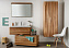 Тумба с раковиной VITRA Nest Trendy 56138 45х80х37см