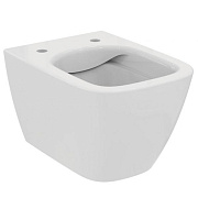 Унитаз подвесной IDEAL STANDARD Ideal Standard i.life S T459201 безободковый с микролифтом