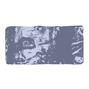 Настенная плитка WOW Crafted 99291 Hm Blue Nuvola 7,5х15см 0,428кв.м. глянцевая