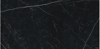 Полированный керамогранит ARIOSTEA Marmi Classici PL612547 Nero Marquinia Luc 60х120см 1,44кв.м.