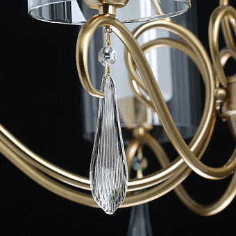 Люстра подвесная MW-light Эллегия 303012708 320Вт 12 лампочек E14