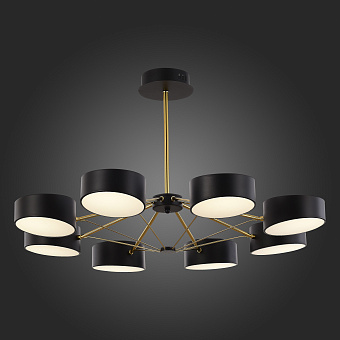 Светильник потолочный Evoluce VALLE SLE6005-402-08 80Вт LED