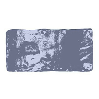 Настенная плитка WOW Crafted 99291 Hm Blue Nuvola 7,5х15см 0,428кв.м. глянцевая