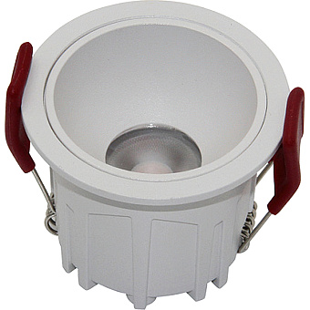 Светильник точечный встраиваемый Maytoni Alfa LED DL043-01-10W4K-D-RD-W 10Вт LED