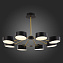 Светильник потолочный Evoluce VALLE SLE6005-402-08 80Вт LED