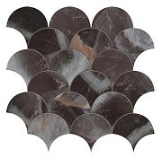 Керамическая мозаика Atlas Concord Италия Marvel Dream 9MFL Fan Crystal Beauty 29,2х29см 0,508кв.м.